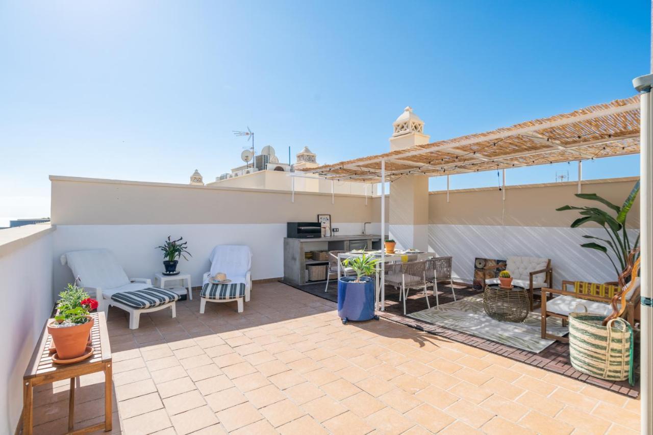 Atico 2 Terrazas Junto Al Mar By Rent Me Lejlighed Estepona Eksteriør billede